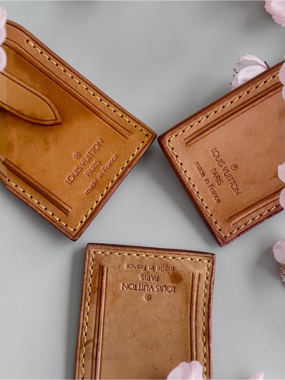 Louis Vuitton Luggage Tag and Poignet bundle 6pcs - Picture 7 of 7